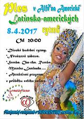 PLES LATINSKO-AMERICKÝCH RYTMŮ