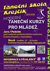 TANECNI KURZY PRO MLADEZ, PODZIM 2019